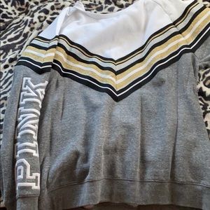 PINK crew neck